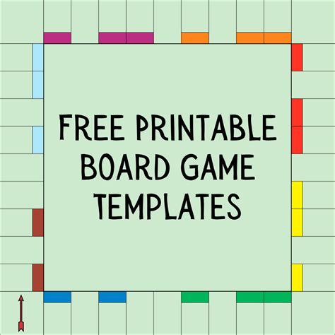 board game maker printable.